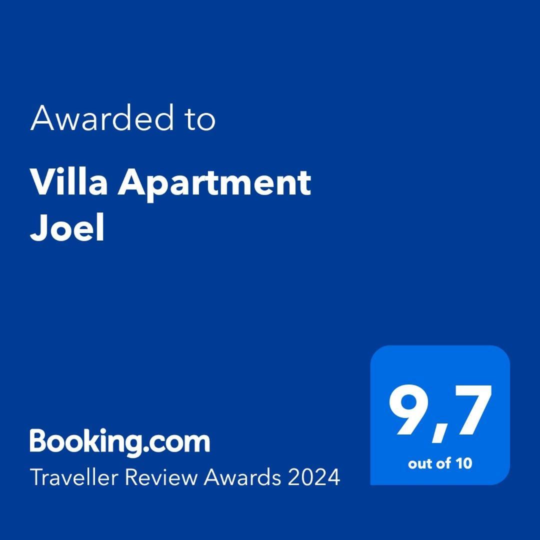 Villa Apartment Joel 트로기르 외부 사진